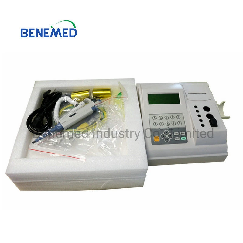 Medical Equipment Semi Auto Coagulation Analyzer for Laboratory Use