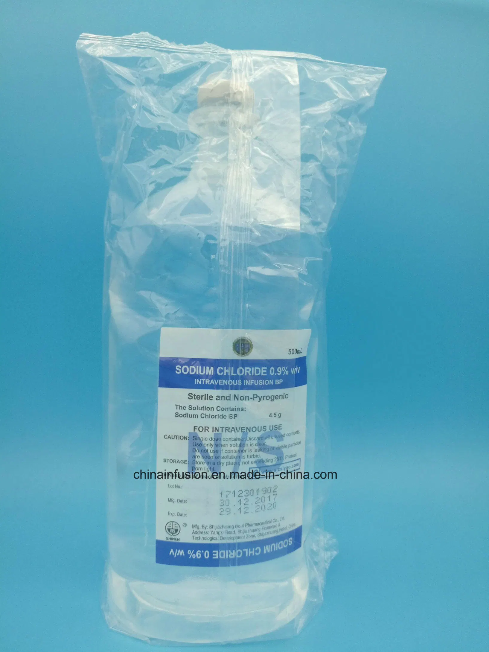 Sodium Chloride Injection 0.9% Medicine Infusion