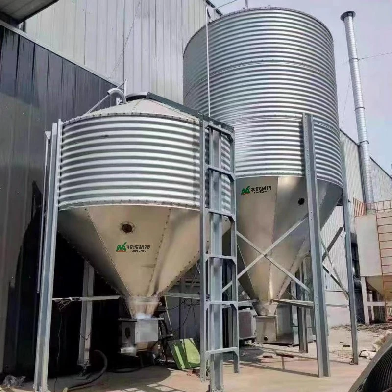 High quality/High cost performance  Feed Silo for Poultry Farm House Owners