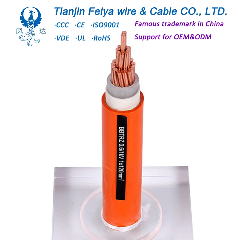 PVC Heating Cable Type 409 Composite Screened Power Cores 3X15 with a Single Extensible Pilot Open-Cut Mine Cable