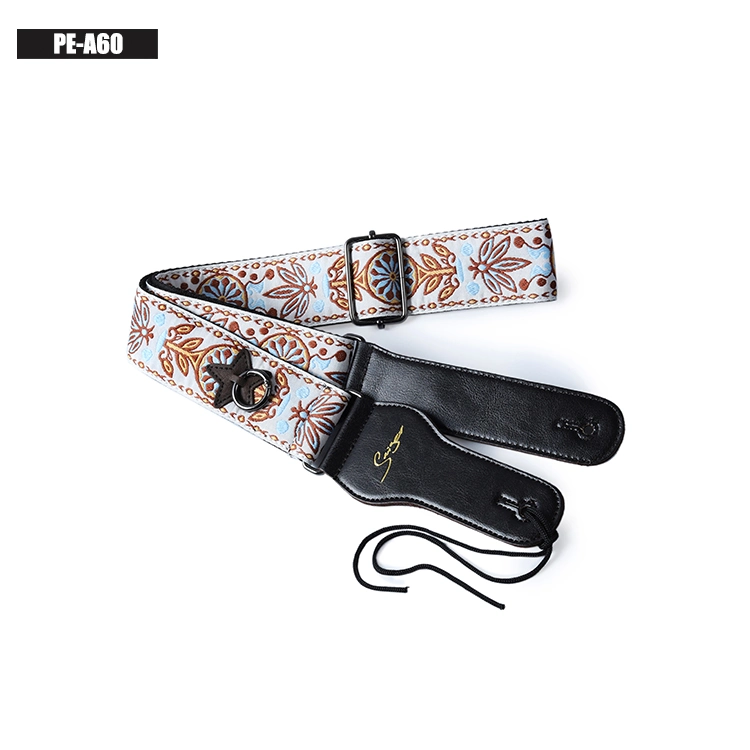 New Item OEM Acoustic Guitar Strap Guitar Belt with China Manufacturer