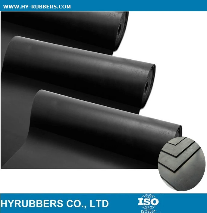 SBR/Bnbr/EPDM/Sillicone Rubber Sheet