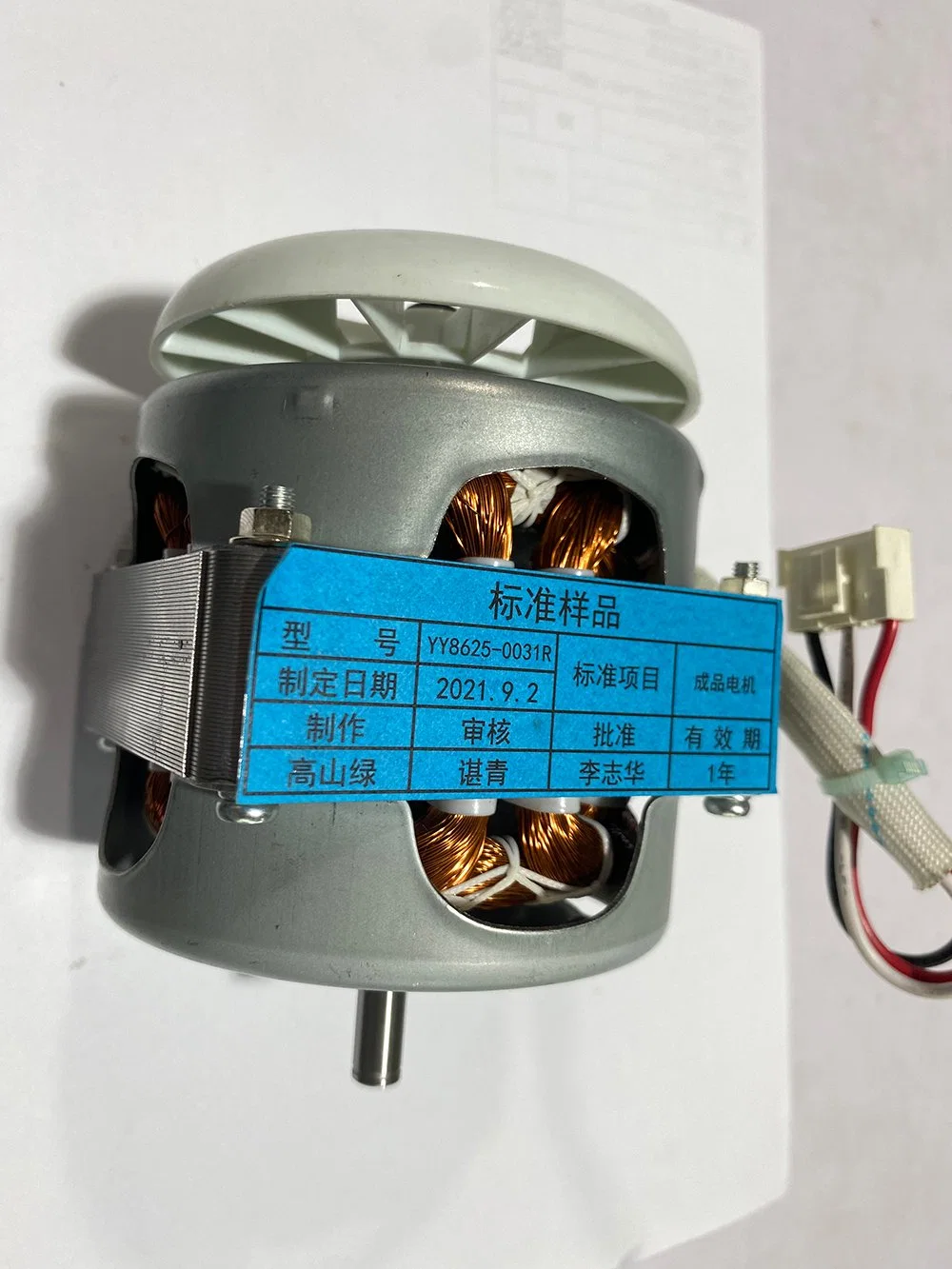 Small Powerful Electric Motor Capacitor Induction Motor Induction Electric Motor 50/60Hz