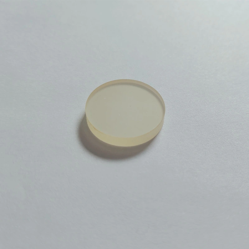 Customized Zinc Sulfide Laser Grade Circular Protective Optical Window for Laser Optics