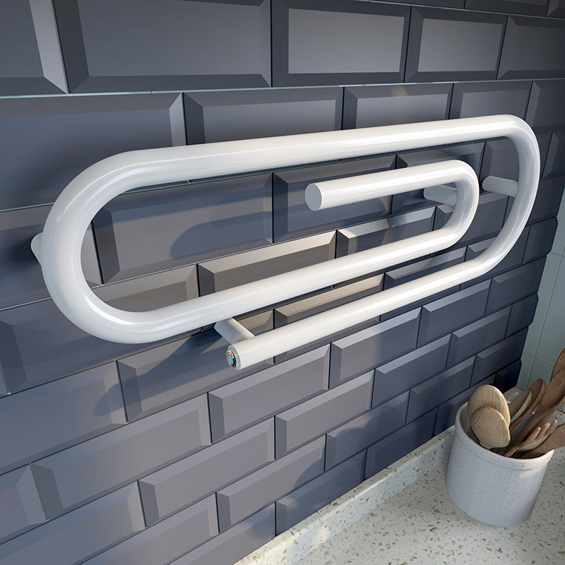 Sanipro accesorios de baño de metal multifunción calentador de toallas