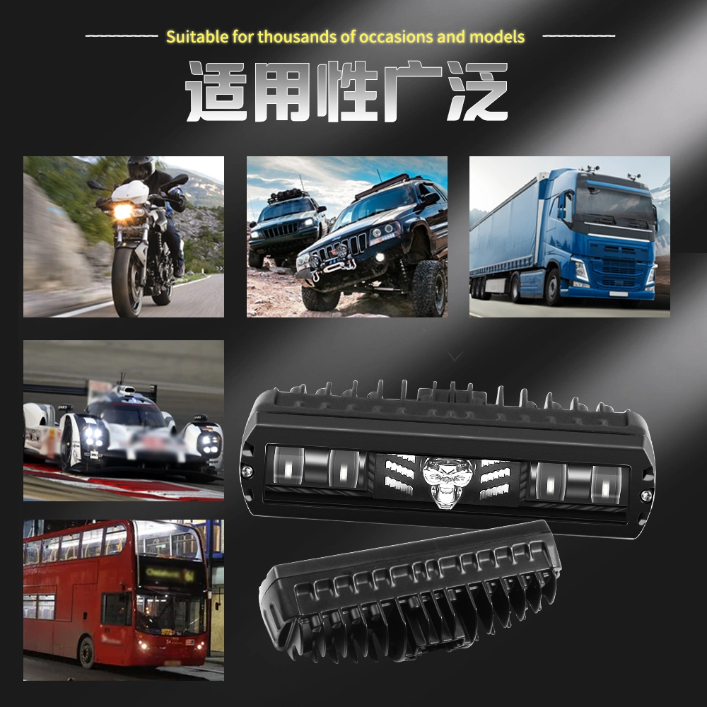 Haizg Good Price 40W Motorcycle IP68 LED Bar Light Truck Accessories