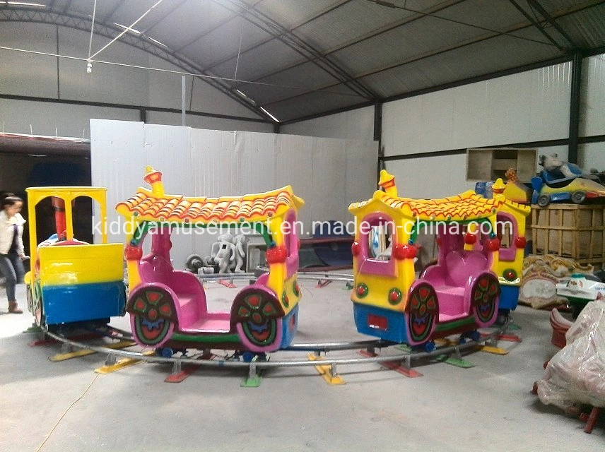 Los niños barato vía tren Parque de Atracciones Atracciones tren para Zona de juegos