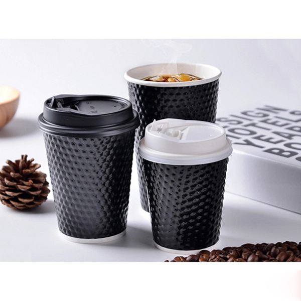 Water-Based Coating Paper Cups Printing Double Wall Paper Cup