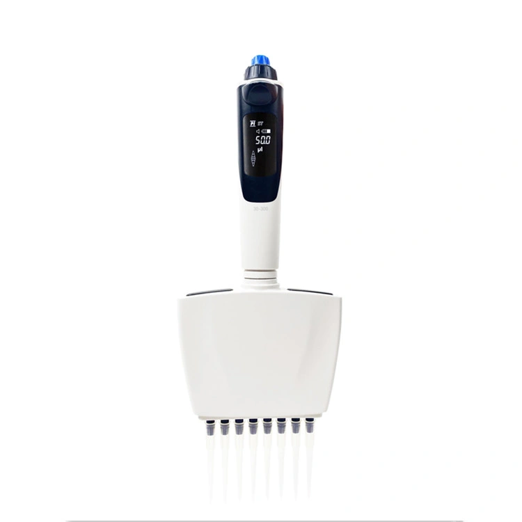Electronic Single and 8-Channel Pipette Micro Pipette_Reverse Pipetting