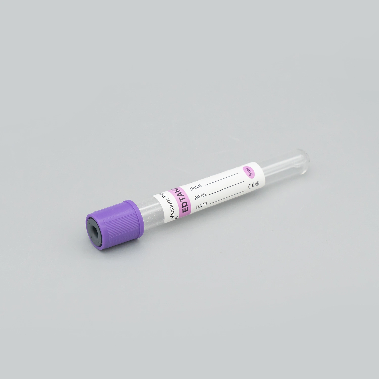 tubes EDTA 4 ml, 6 ml, tube de prélèvement sanguin sous vide