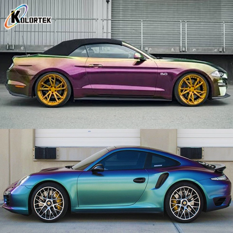 Colorshift Automotive Refinish Coating Chameleon Pigment