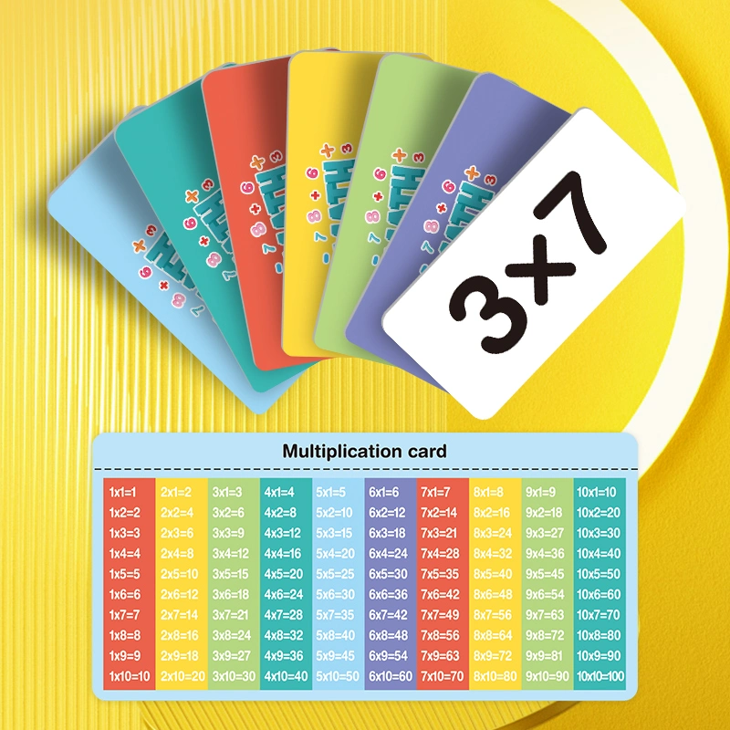 Multiplikation Spielbrett /Mathematik Lernspiel /Lernspiel für Kinder