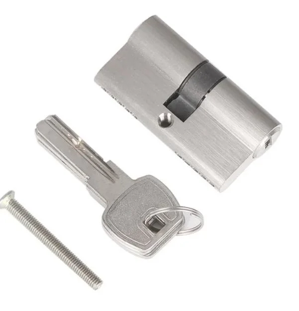 Nisen Cld-4040 UPVC Window and Door Smart Lock Cylinder with Brass Cylinder Aluminum Zinc