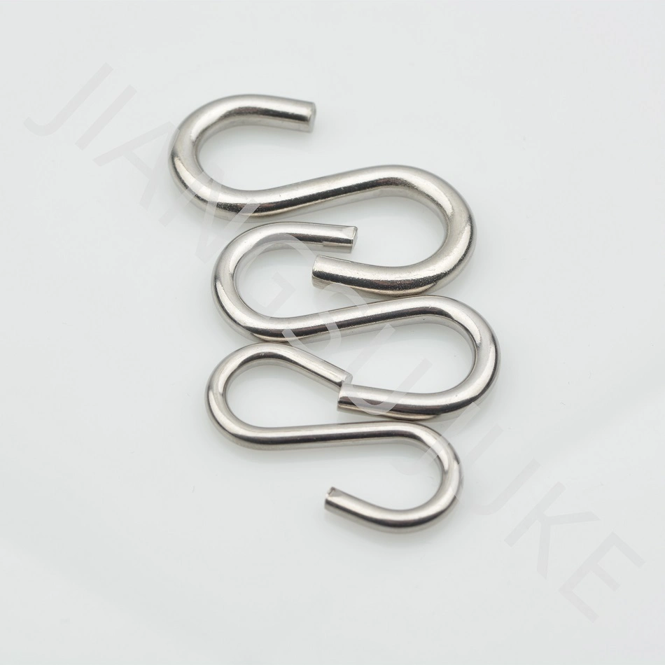 Stainless Steel S-Hook Rigging Hardware