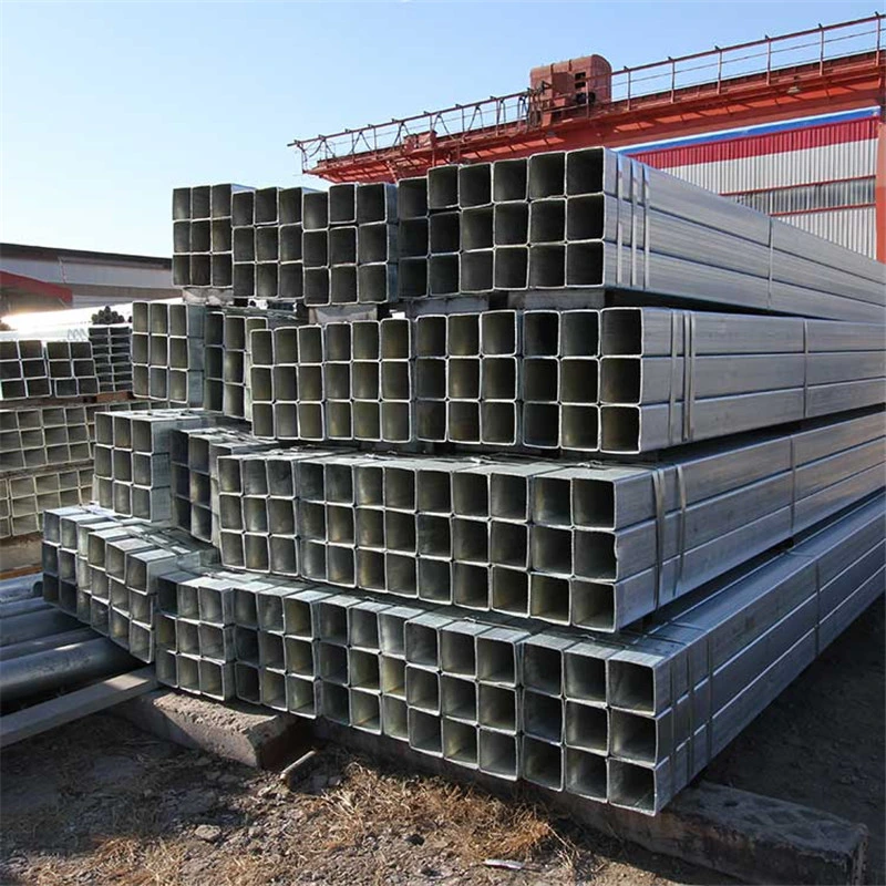 High quality/High cost performance  Low Price Perforated Steel Square Tubes Rectangular Steel Pipe Prices From Original Factory