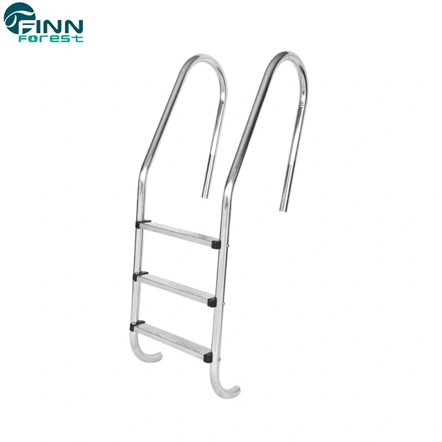 OEM Customized Stainless Steel Swimming Pool Foldable Ladder