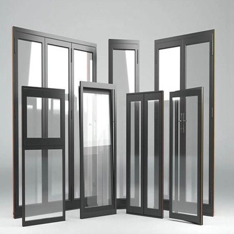 6063 Customized Aluminium Alloy Profile for Sliding Windows and Doors Powder Coating/ Anodized/ Electrophoresis