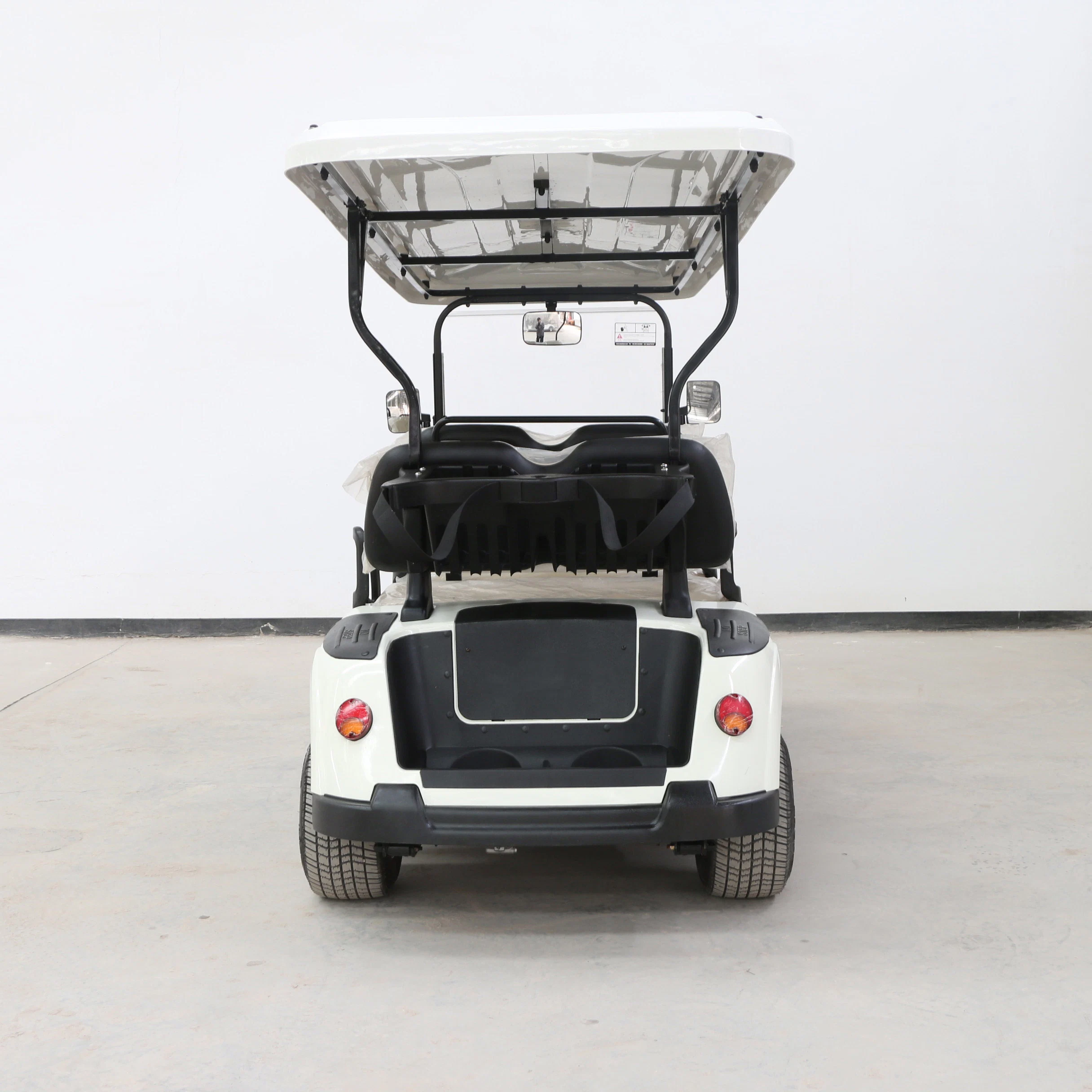 4 Seat 48V off-Road Vehicle AC Motor Electric Golf Tour Car and Lithium Battery Hot Sale