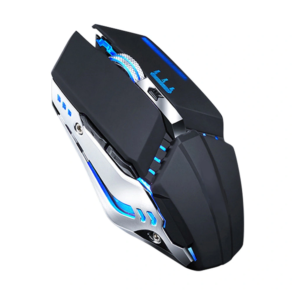 Nouvelle souris optique sans fil 2,4 GHz avec rétroéclairage