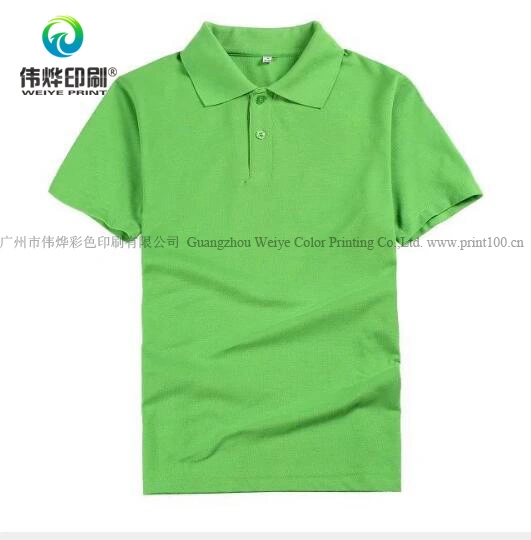 Customized Cotton Printing Polo Shirt / Clothes