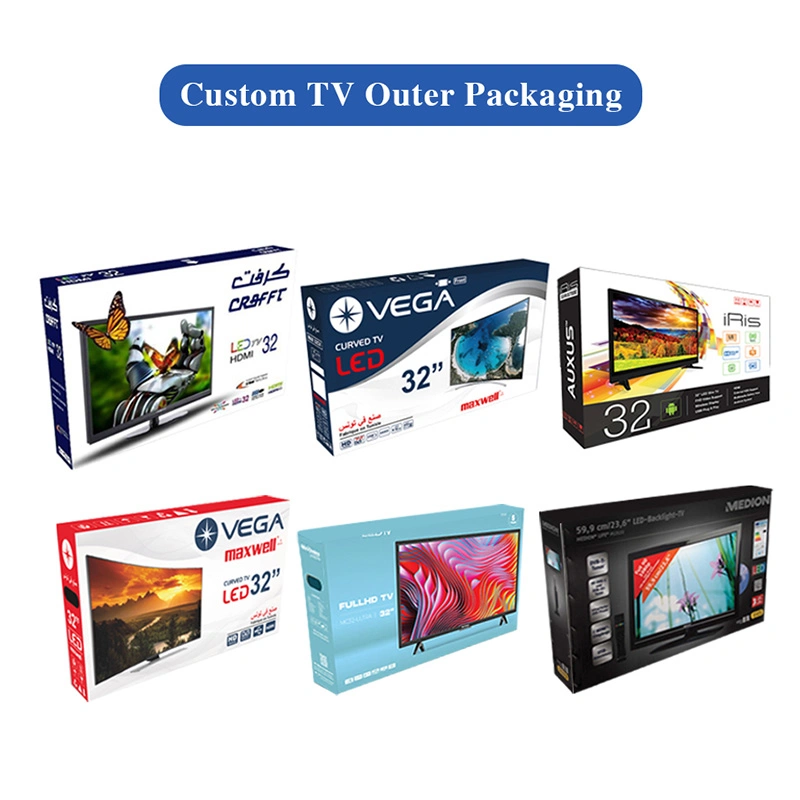 Телевизоры с диагональю 32 дюймов, LED и LCD телевизоры OEM 32 40 43 50 55-дюймовый телевизор Smart TV 4K Ultra HD Завод