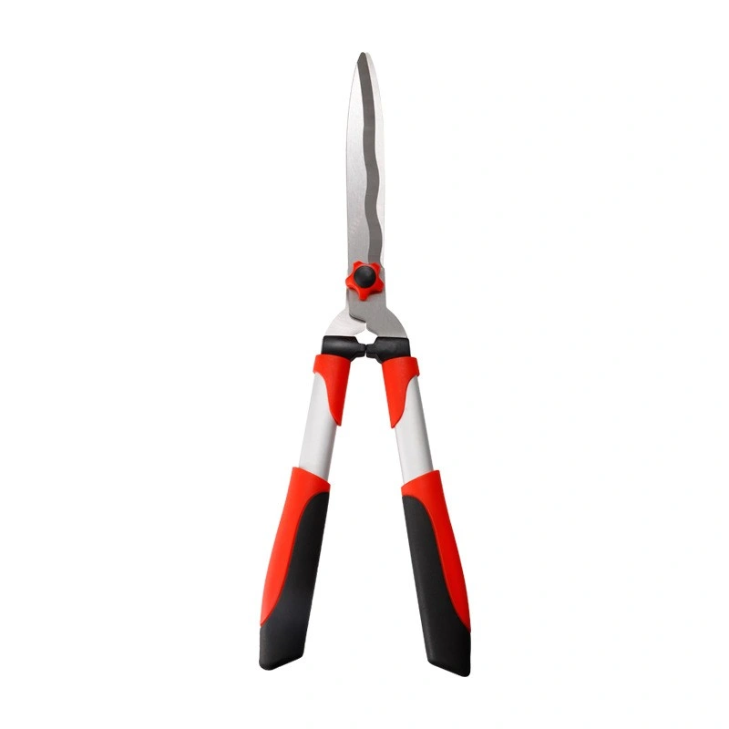 Garden Hedge Shears Tree Pruning Scissors with Strong Grip Handles