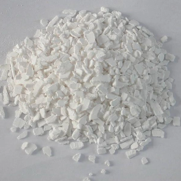 74% Industrial Grade Calcium Chloride Flakes