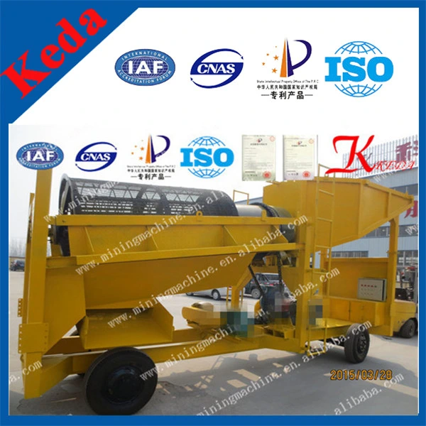 High Efficiency Gold Machine/Gold Mining Machine/Gold Washing Machine Basic Customization