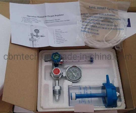 Medical Oxygen Therapy Regulators From OEM Manufacturer for Oxygen Regulators