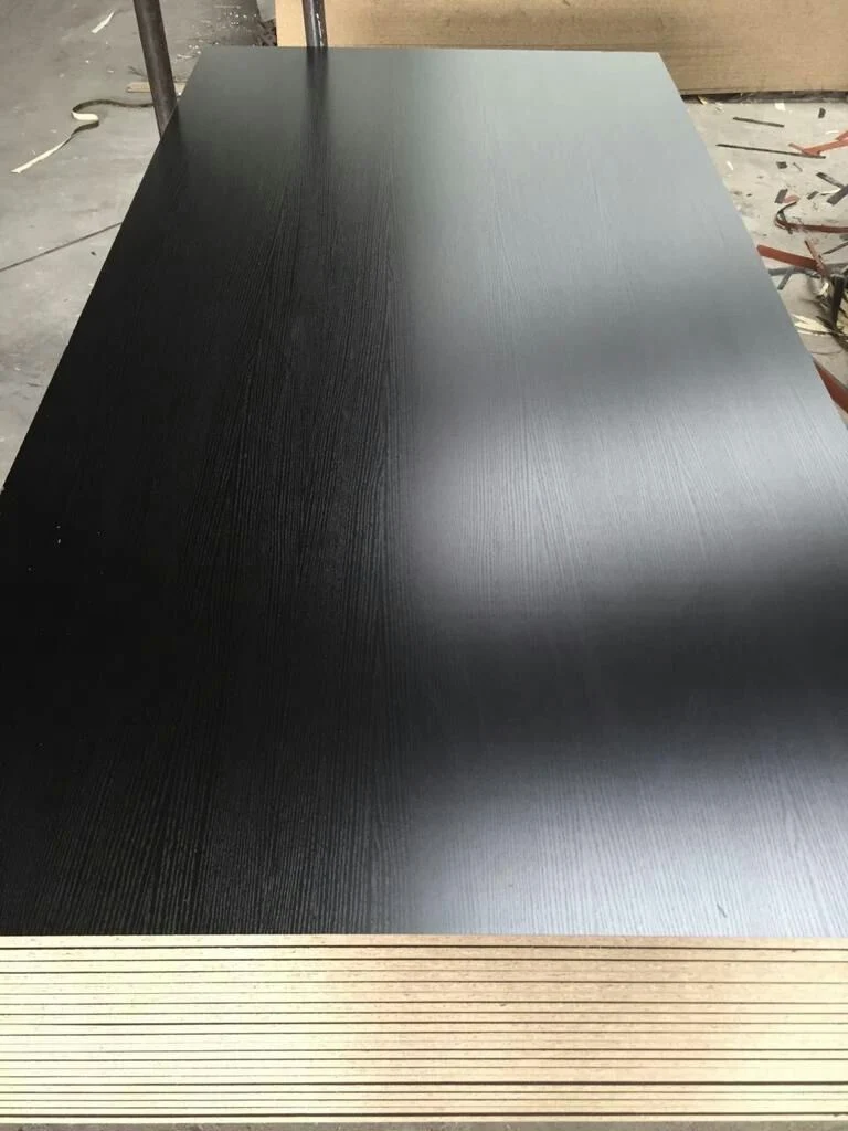 UV MDF/Fiberboard with High Gloss Laminated Melamine UV Board for Furniture Decoration
