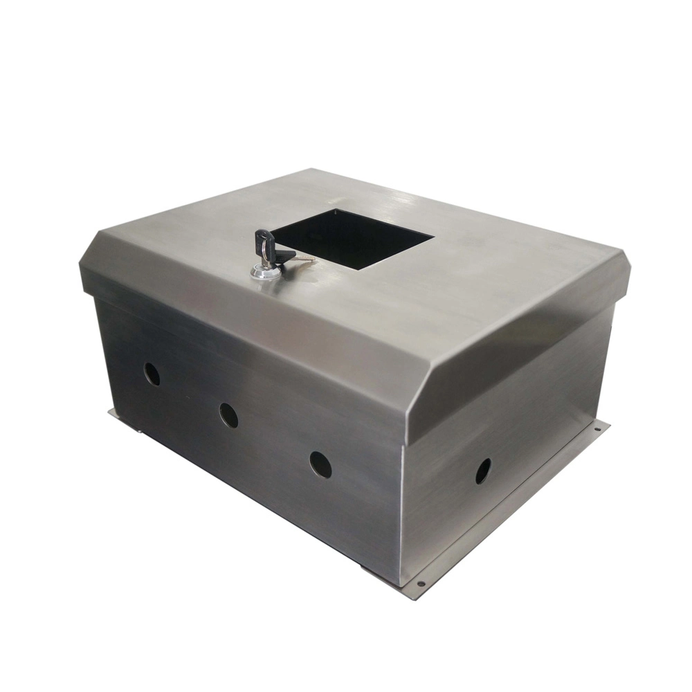 Outdoor Waterproof Sheet Metal Stainless Steel Aluminum Electric Enclosure Meter Junction Metal Box