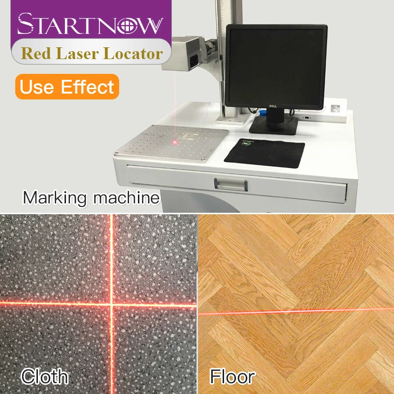 Startnow Red Line Cross DOT Positioner Adjustable Infrared Laser Head Beam Diode Module Green Laser Locator