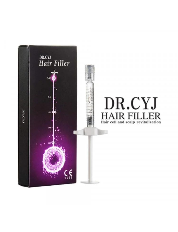 Haarserum Dr. CYJ Hair Filler Haarzelle und Kopfhaut Haut Revitalisierung Haarfüller Hyaluronsäure Haarbehandlung