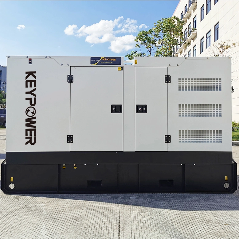 150kVA a Volvo Penta gerador eléctrico Super Potência Silenciosa conjunto gerador 120 Kw de potência para motores diesel