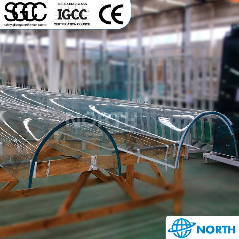 Jumbo Size Large Flat/Curved Laminated Glass