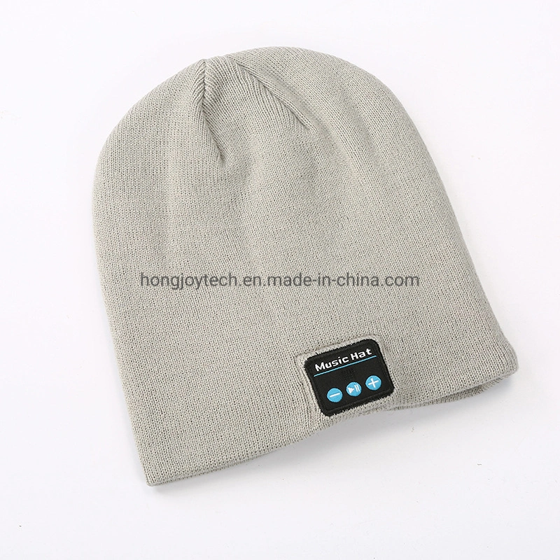 Invierno Bluetooth Beanie Hat Auricular con micrófono, única tecnología de Navidad regalos para Hombres Mujeres niños adolescentes niñas novio marido hijo adolescente