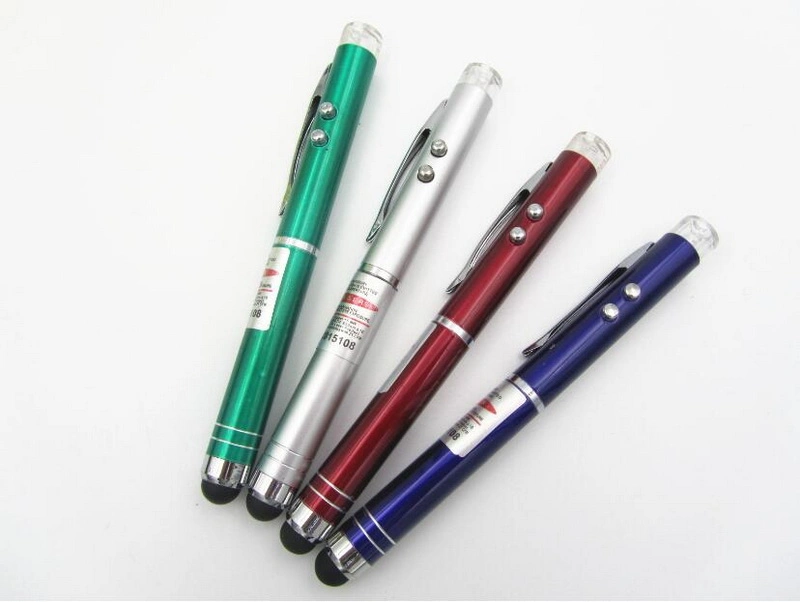 Wholesale/Supplier High quality/High cost performance 3 in 1 Metal LED Torch Light Pen