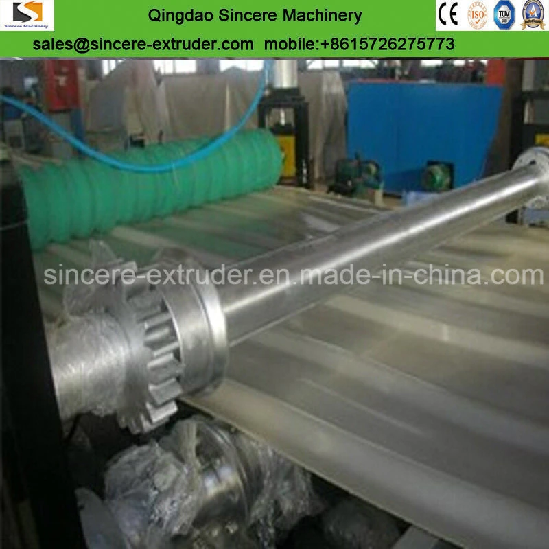 PVC Trapezoidal Sheet Manufacturing&Processing Machinery