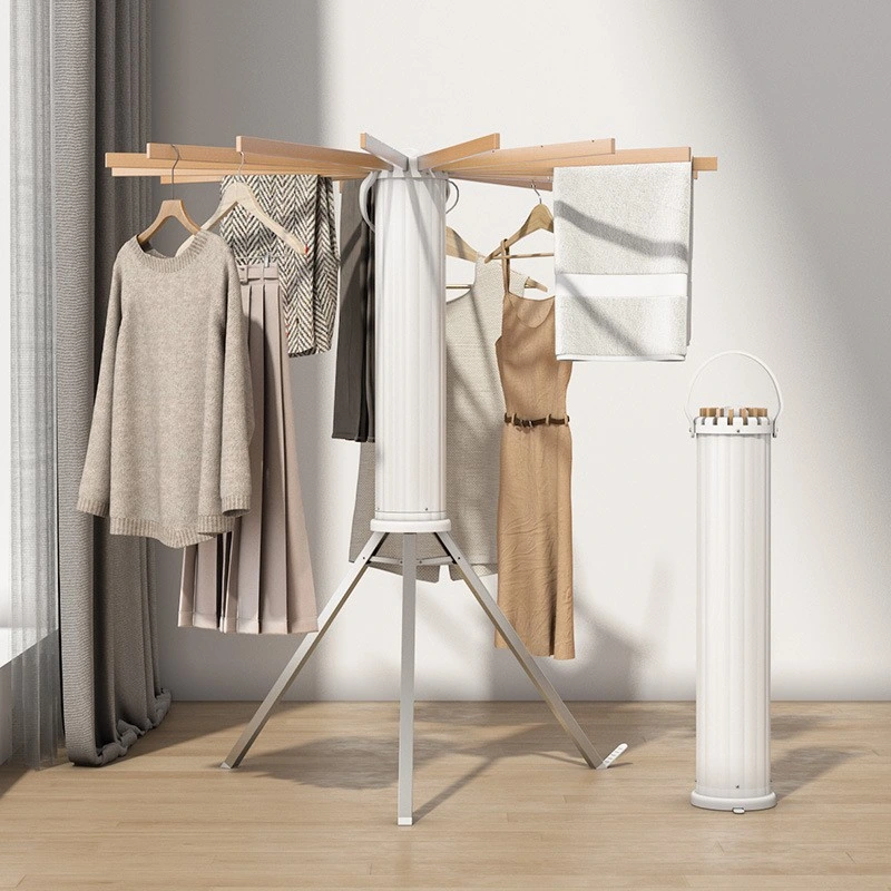 Tripod Clothes Drying Rack Foldable Laundry Stand Holder Drying Hanger