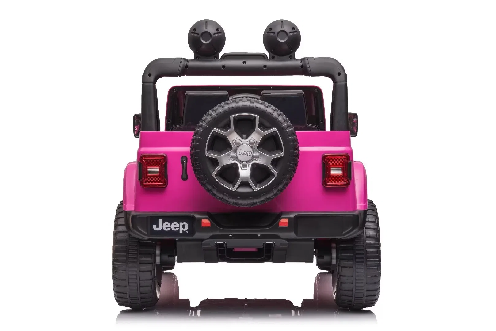 Jeep Wrangler for Kids Electric Ride on Car with 2.4G Remote Control