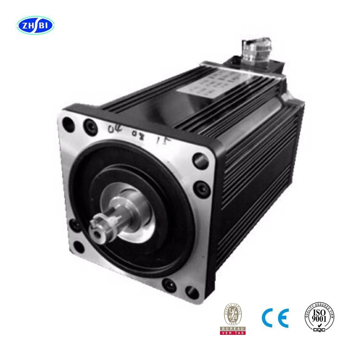 24V 48V High Torque BLDC Motor 200W 250W 300W 400W Brushless DC Motor Wih Hall Encoder Brake for Agv Flatform Lifting