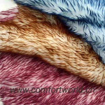 Top Printing Plush Artificia Fake Fur