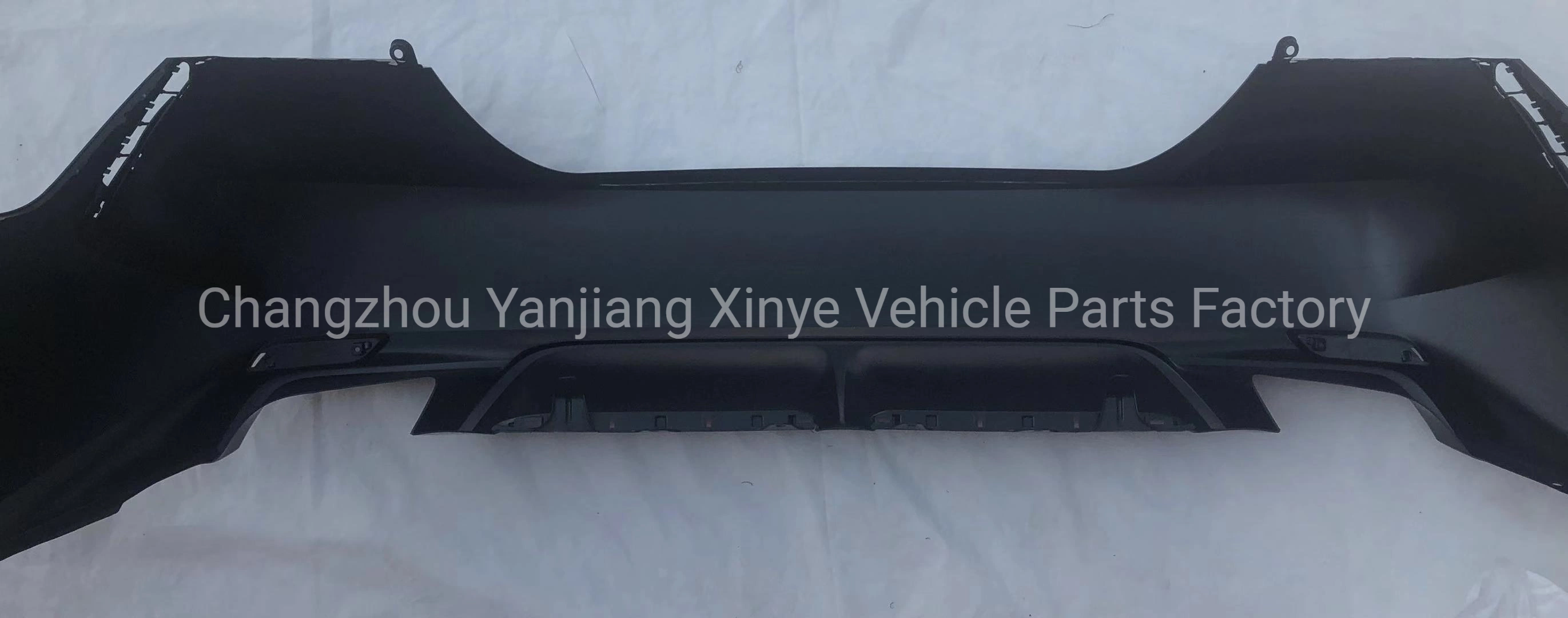 Tyj for Camry 2021 USA Se Xse Back Rear Bumper Auto Sapre Parts PP Material Car Accessories