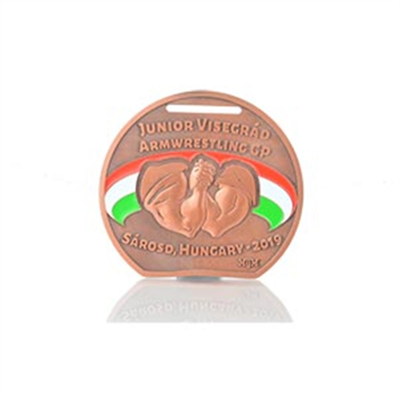 Chinese Factory Laser Engraving Open Die Casting Wholesale/Supplier Judo Medal