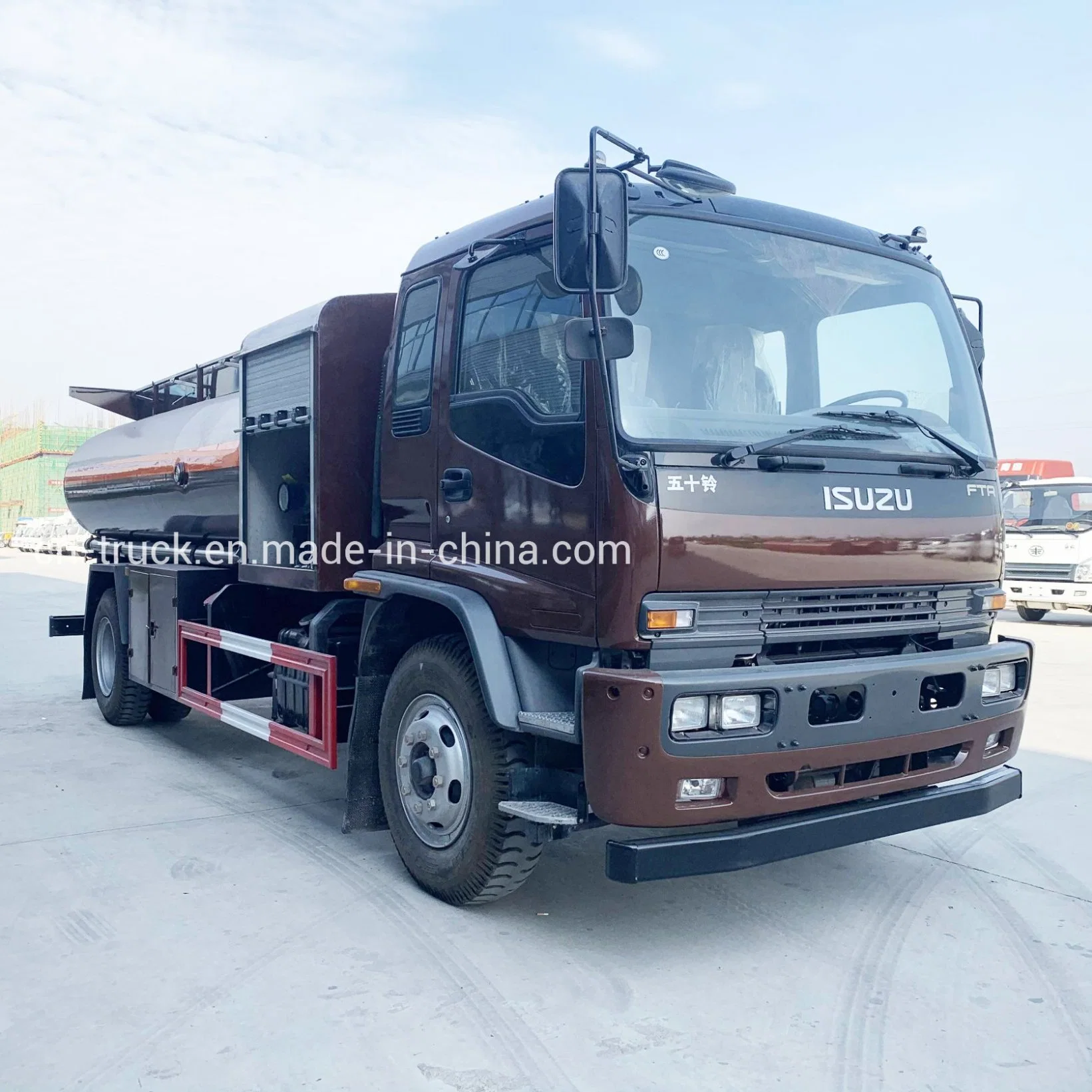 Isuzu Big Power 6mt 7mt 8mt 9mt 10mt Helicopter Fuel Transport Refuel Tank Truck