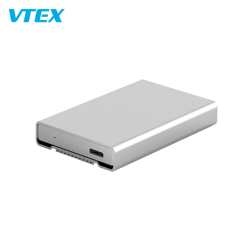 2.5" HDD Enclosure External Drive Case Laptop Portable Hard Drive Case Hard