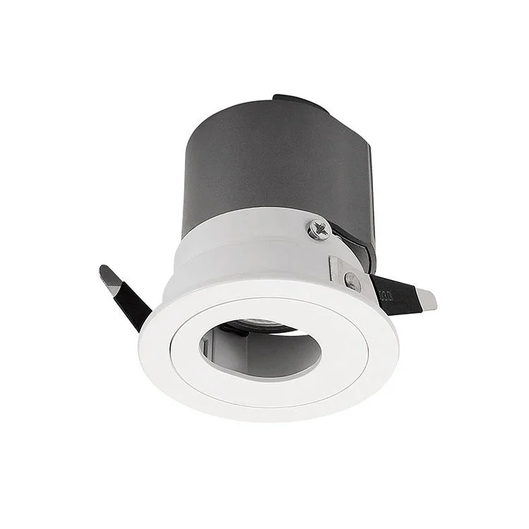 Factory Selling IP44 65 68 High CRI 80 90 95 Anti-Glare Square or Round 5W-60W Dimmable Aluminum Downlight