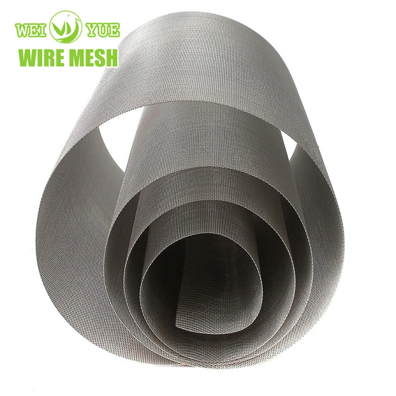 SS316 Stainless Steel Wire Mesh Filter Belt Mesh Belt Mesh Cloth for Plastic Extruder Screen Mesh