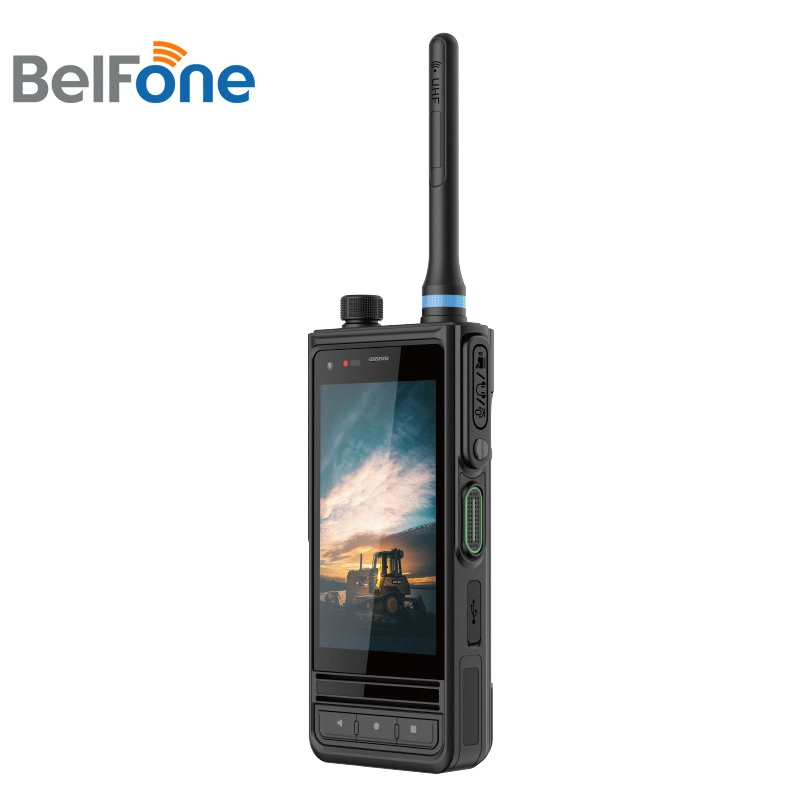 Public Network Poc Radio Dual Mode (LTE+DMR) Support Real Ptt Platform for 4G Worldwide Communication Bf-SCP950