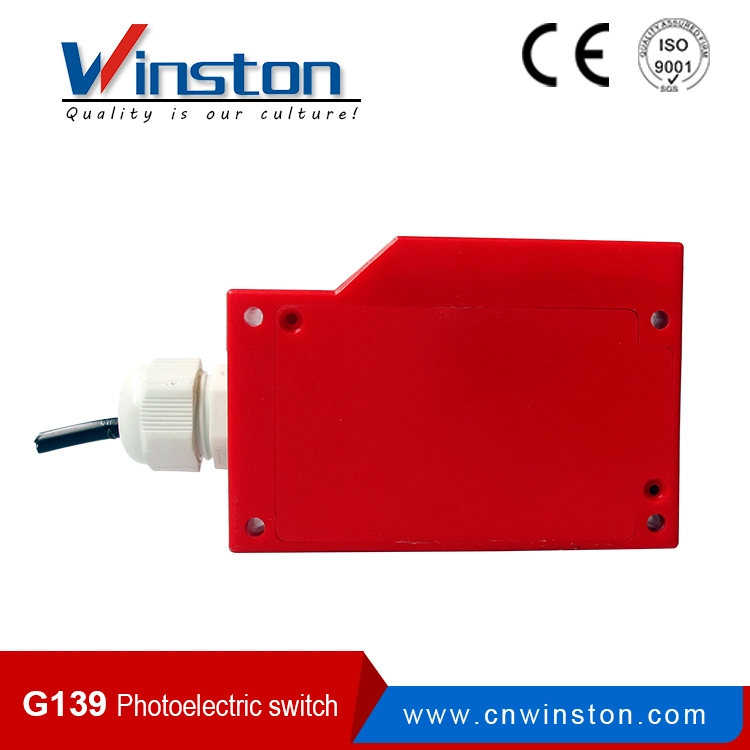 G139 Diffuse Type 10m Detection Distance Photoelectric Switch Sensor with Ce